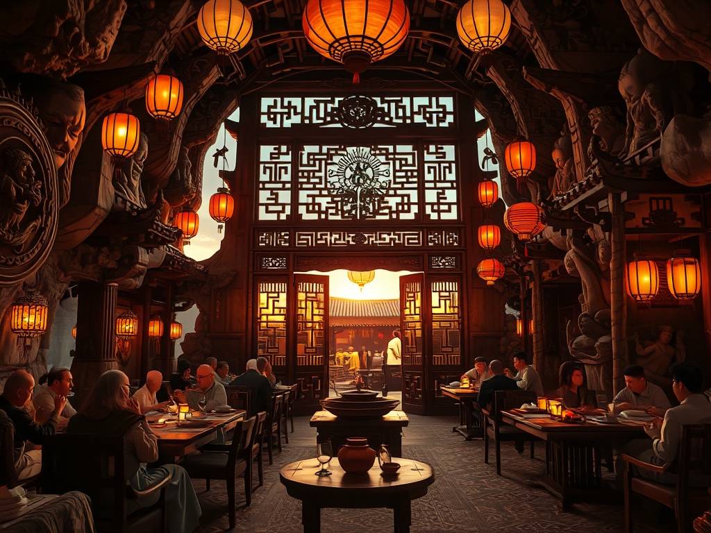 西北餐厅风水