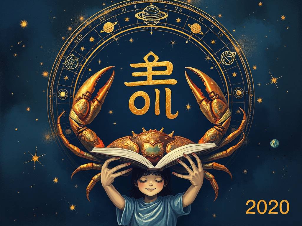 巨蟹座2月运势超准了2020年