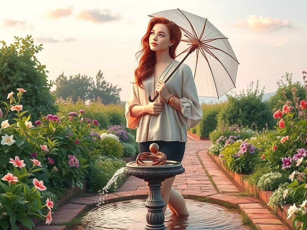 巨蟹座女生今天的运势巨蟹座今天运势