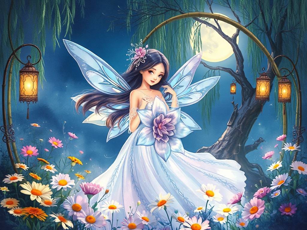 小花仙测试生日守护花