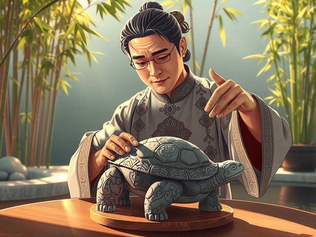 风水摆件安装方法