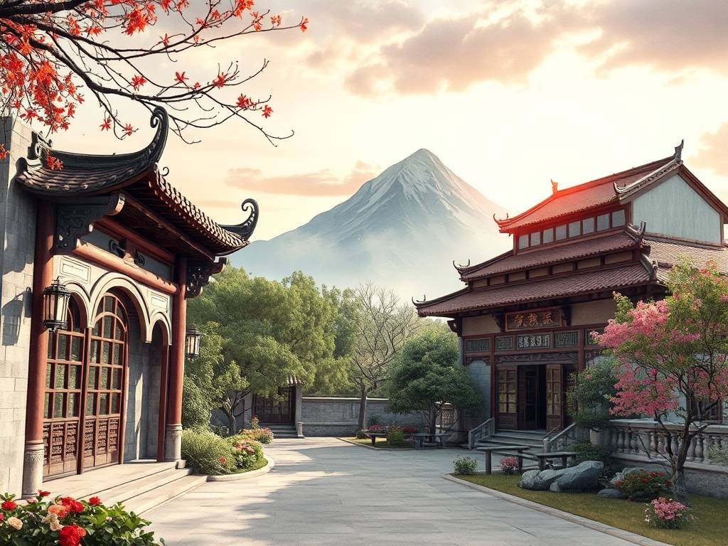 阴阳宅什么样