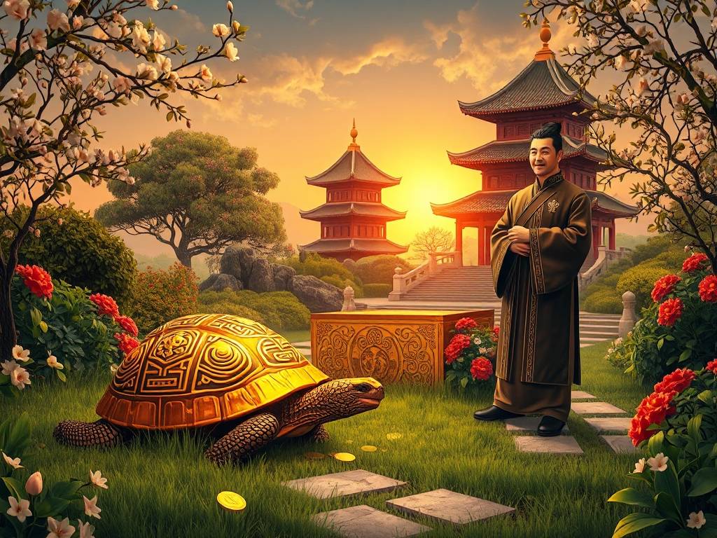 黄金风水招财图片