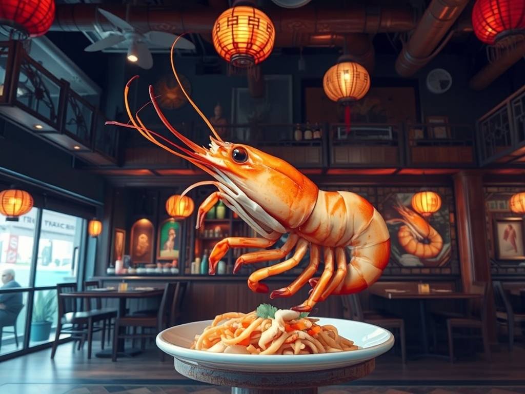 虾店名字大全虾为特色的餐厅名字