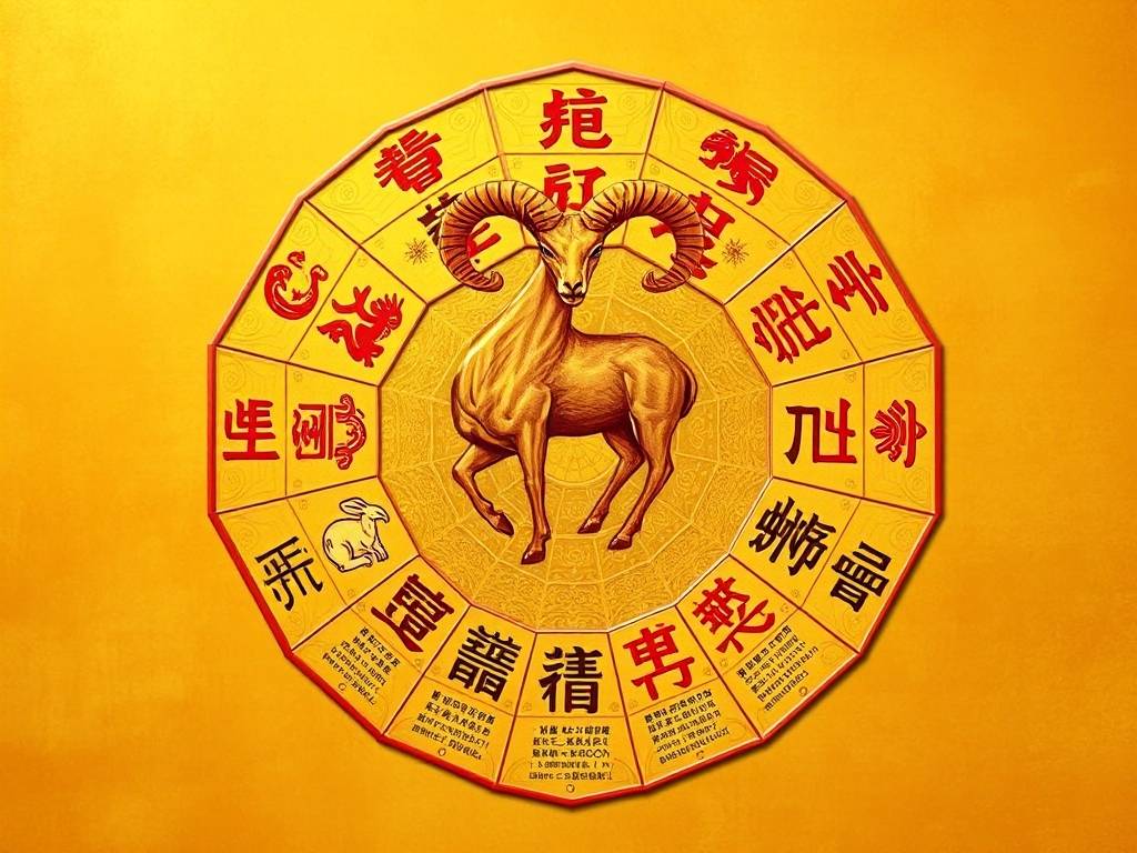 白羊座十二星座生肖配对表图片
