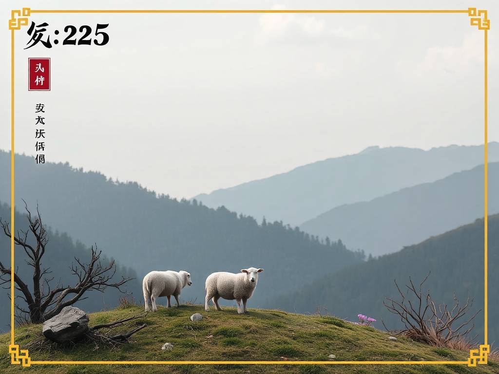 属羊今年运势2025年运势如何