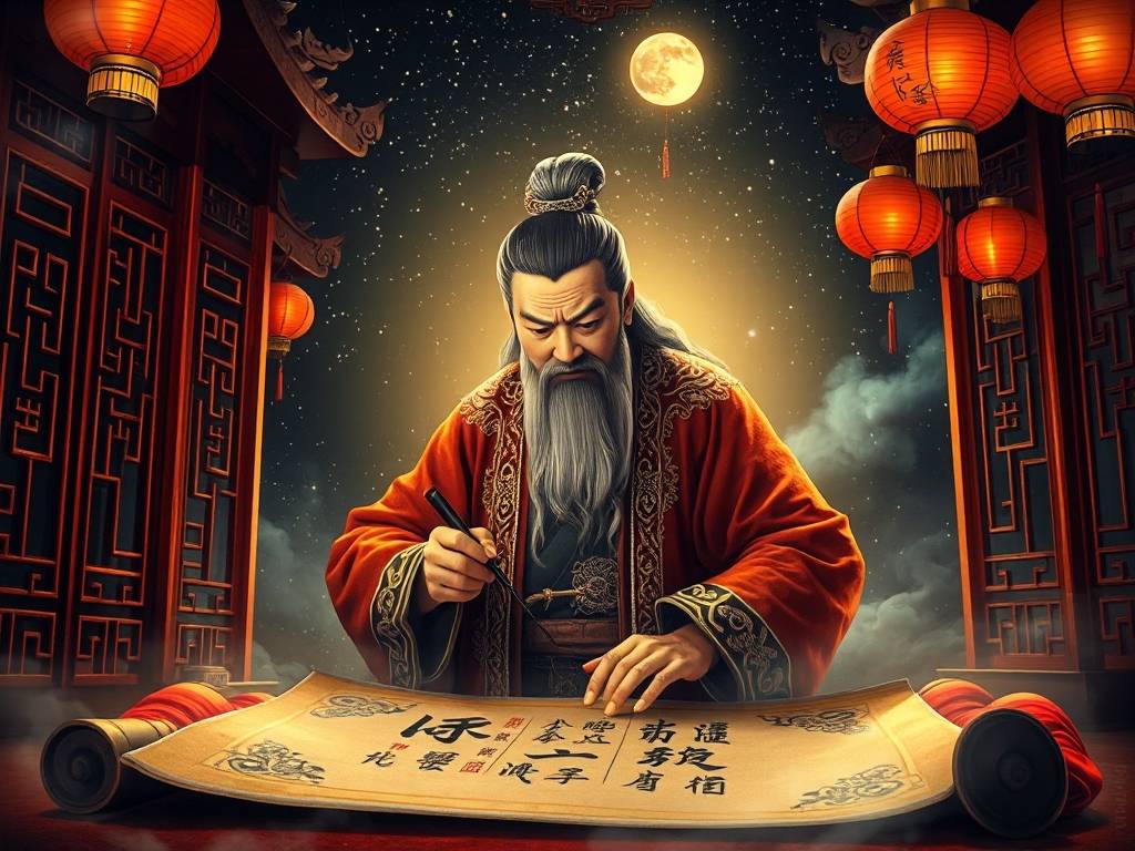诸葛神签第一签