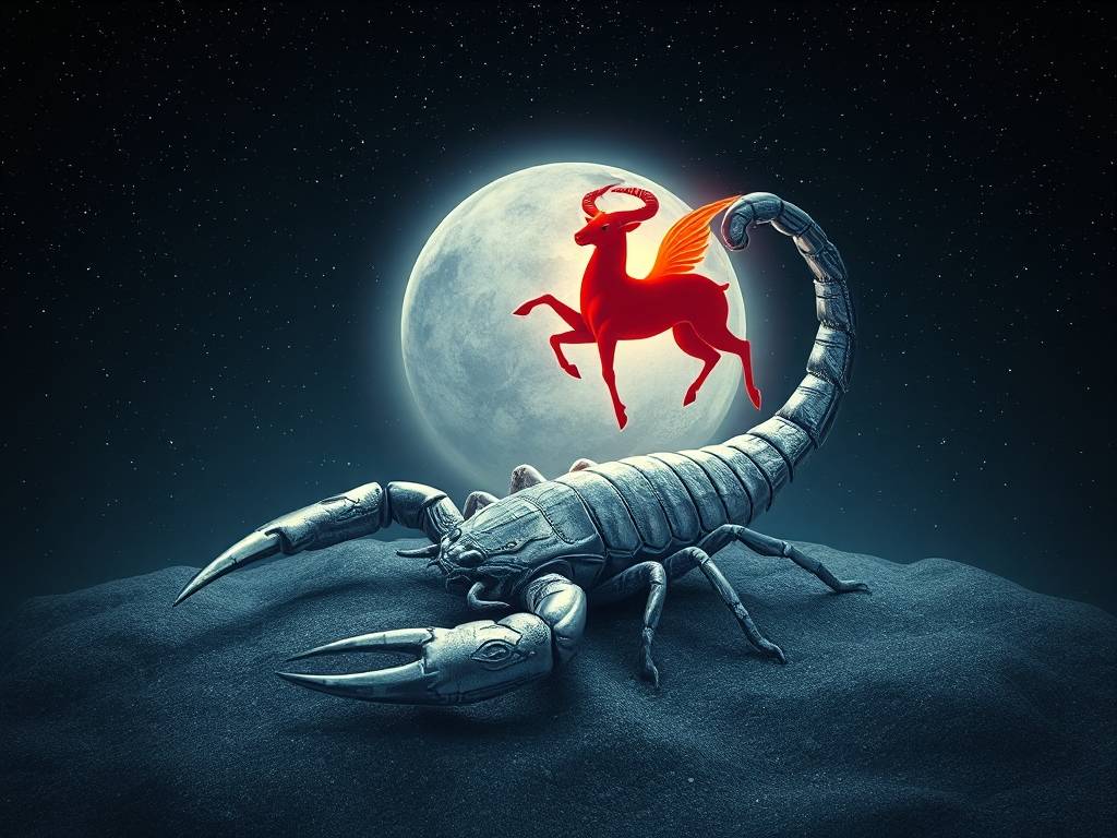 魔蝎座和白羊座配对