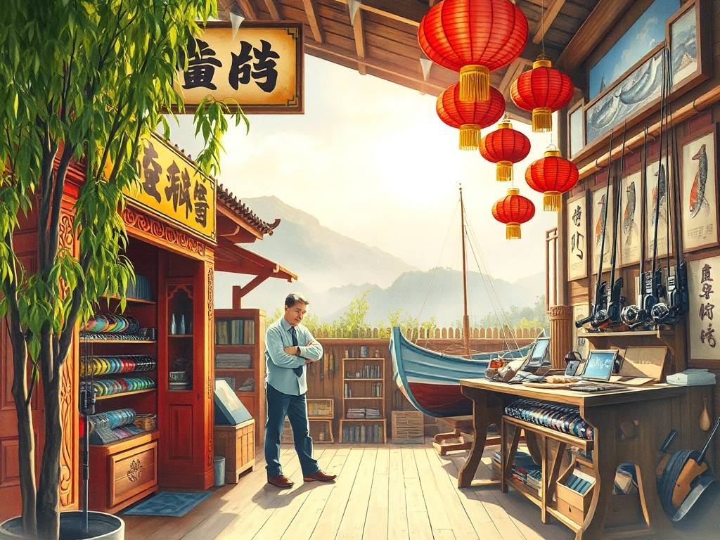 百姓户外渔具店铺简介