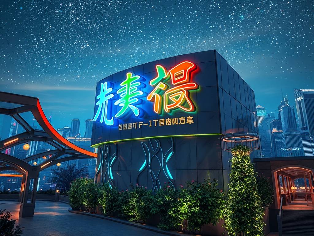 公司门头造型图片大全