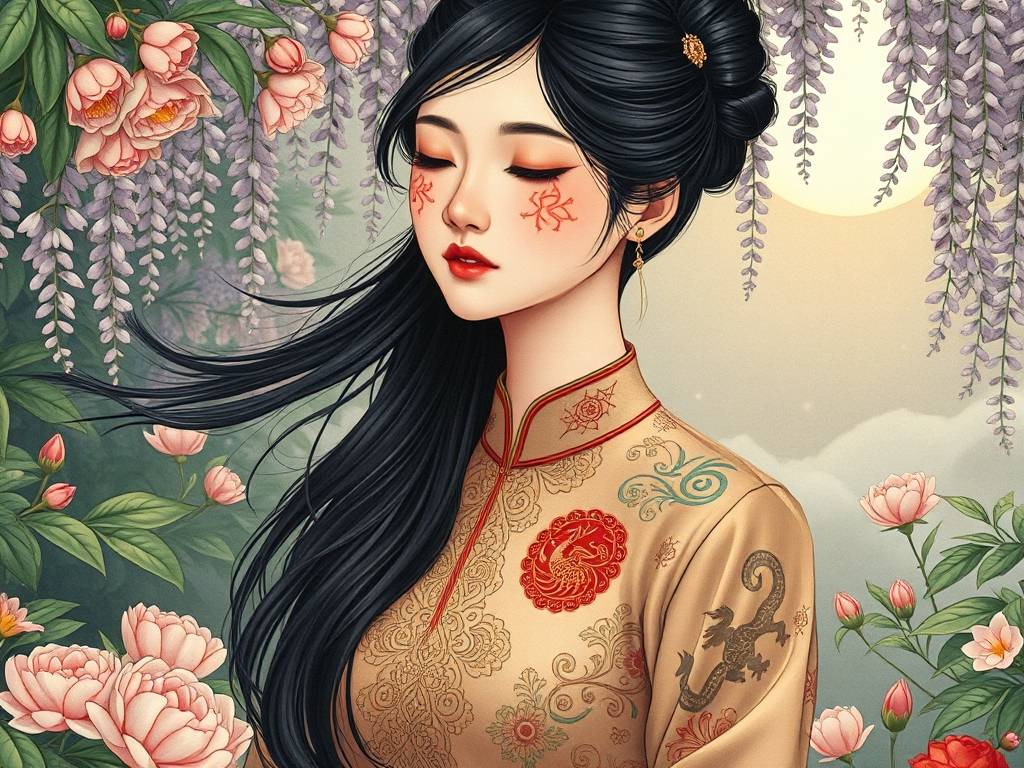 最有福气的12处吉痣