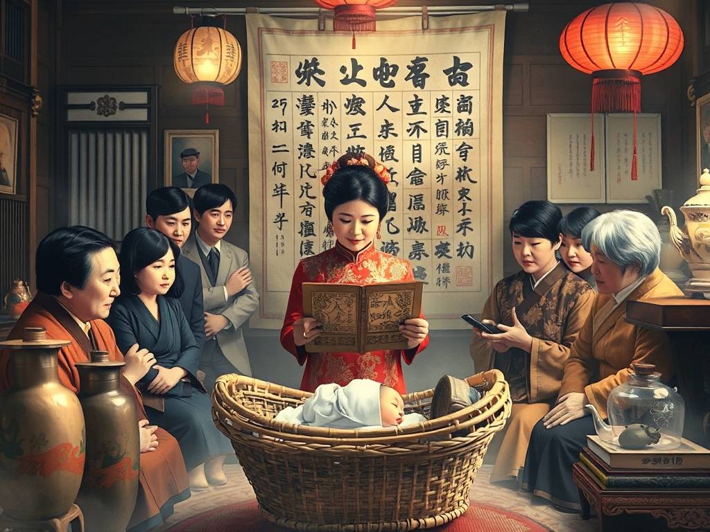看八字取名字测试