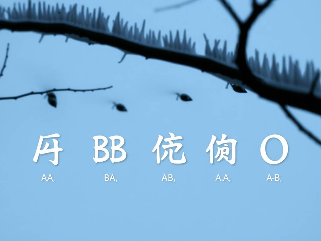 血型有几种类型