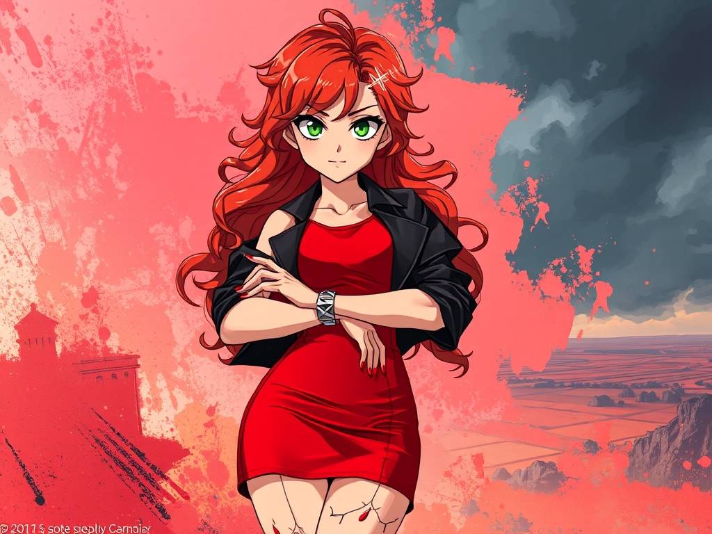 白羊星座动漫少女