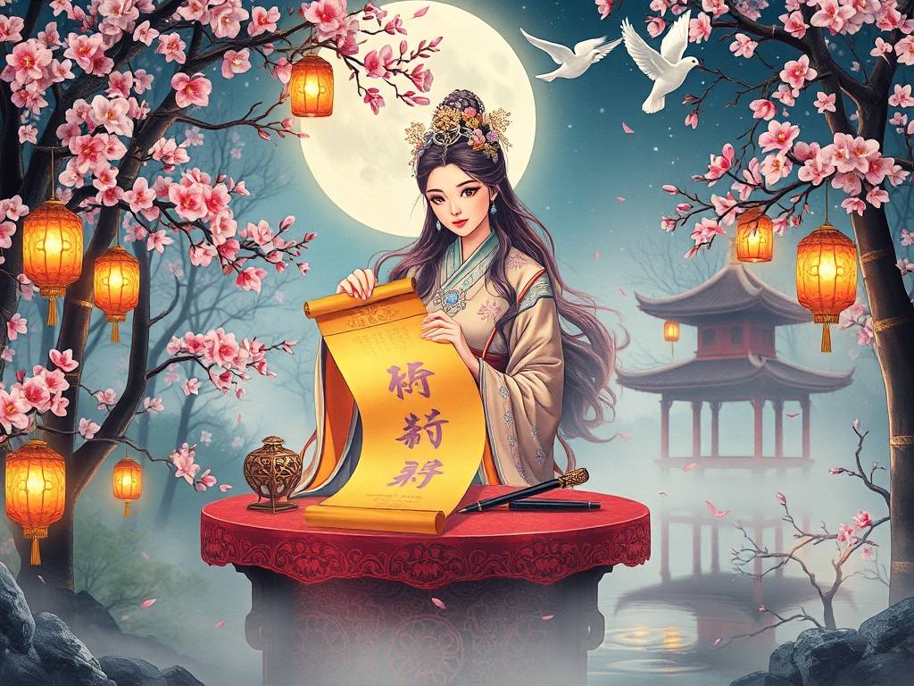 月老灵签第53签求姻缘