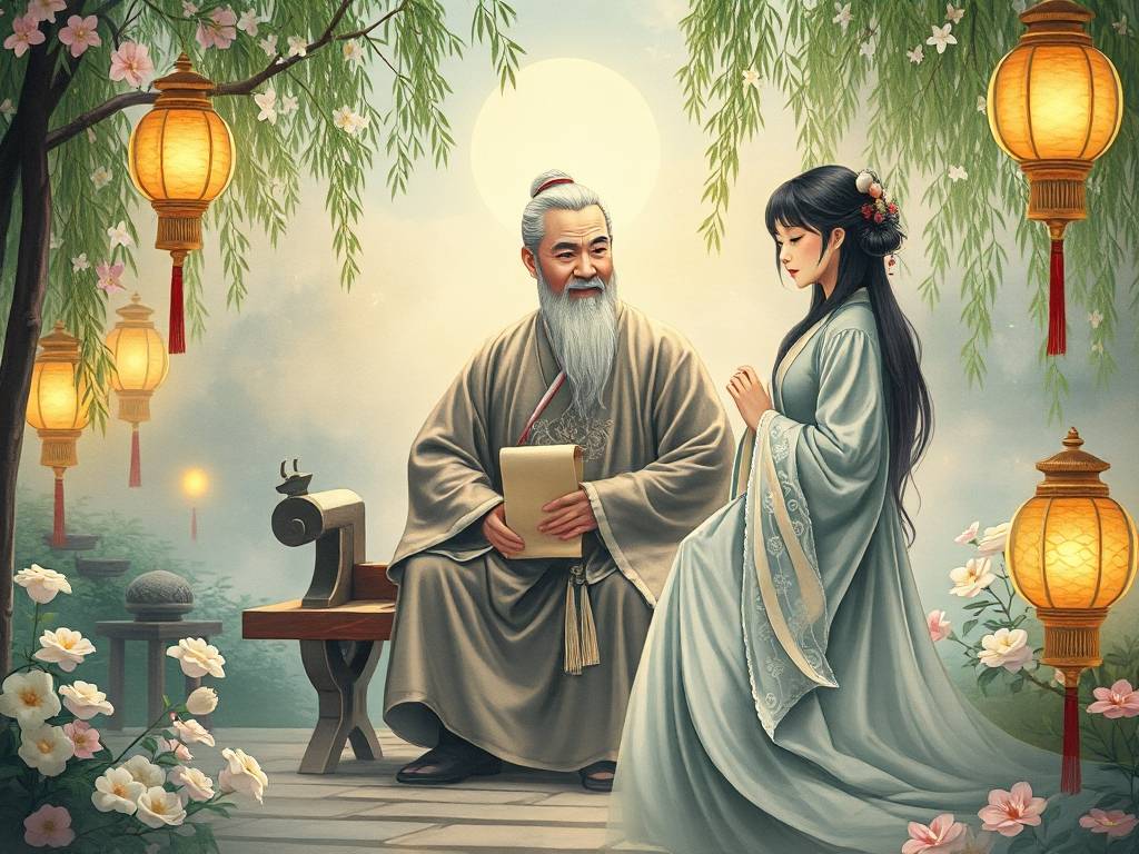 月老灵签第53签求姻缘