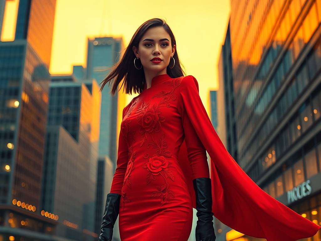 白羊座时尚衣服图片