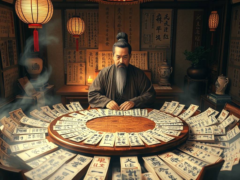 诸葛神签解签共100签