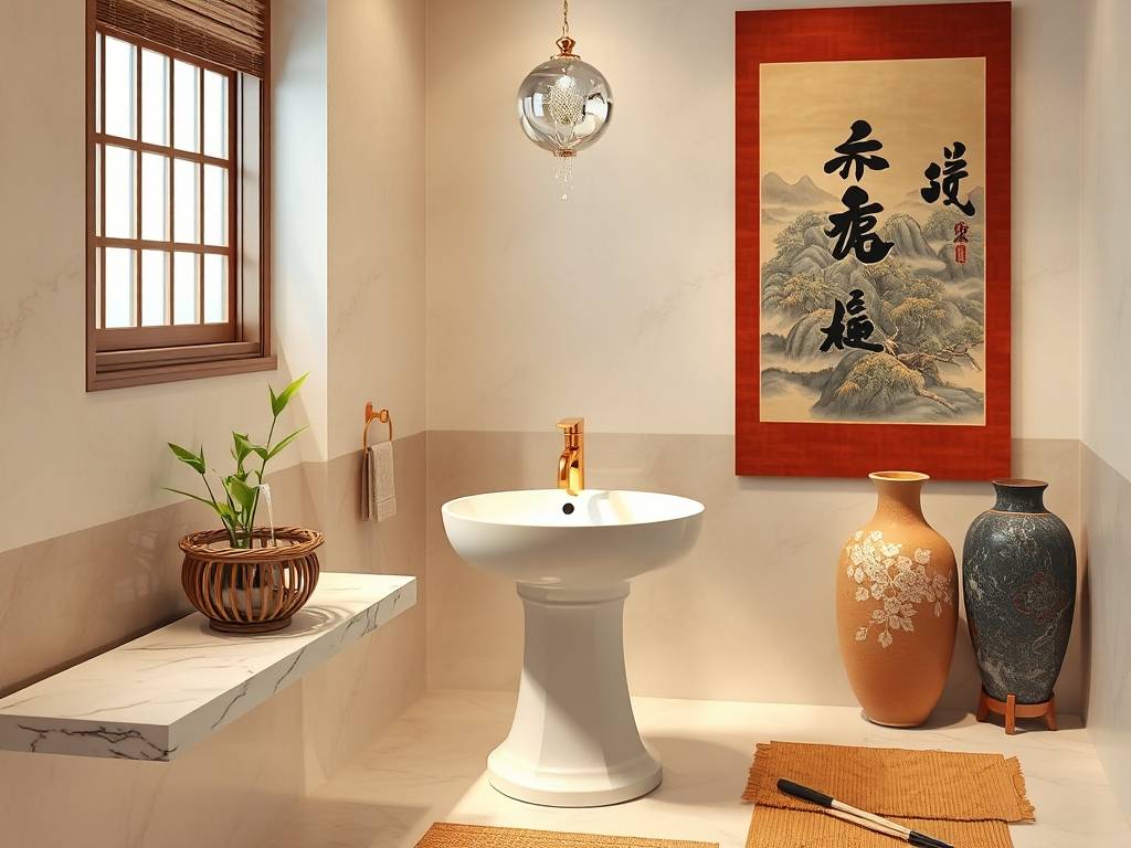 卫生间摆件风水
