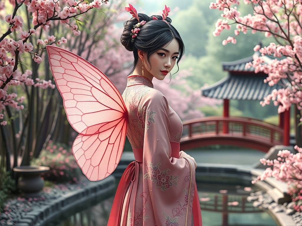 新中式起名网名女