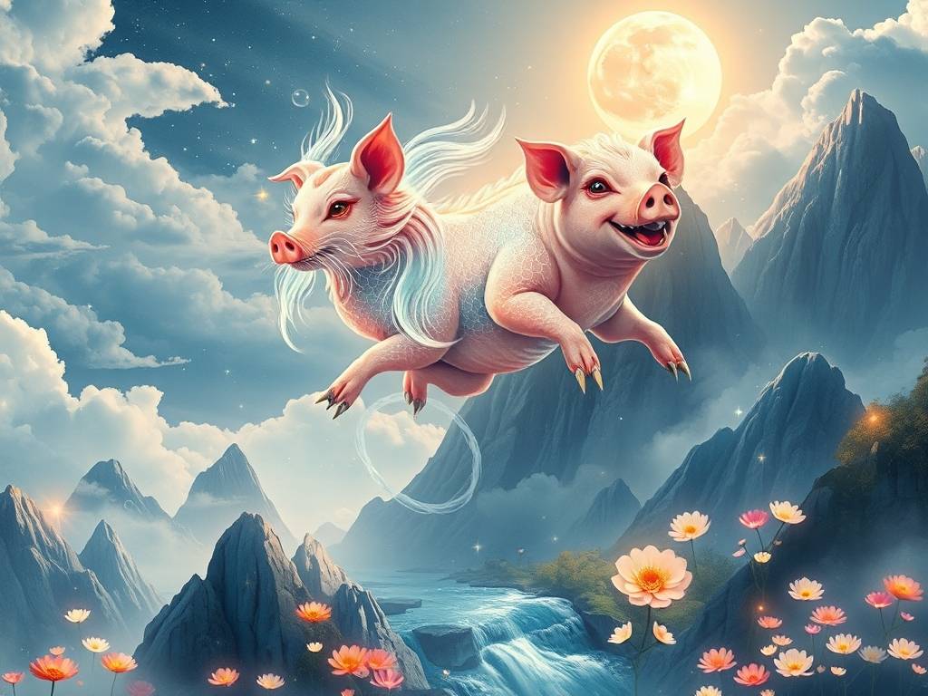 亥猪的守护神
