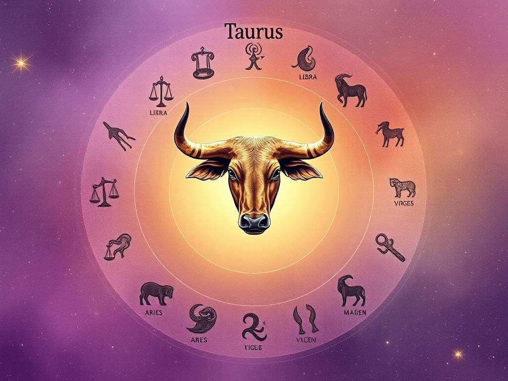 金牛座配对的星座表格图片
