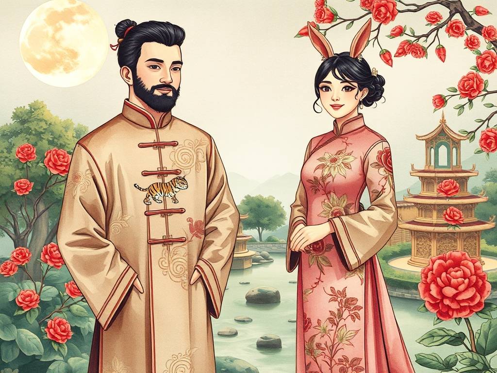 生肖配对查询 男女 婚姻