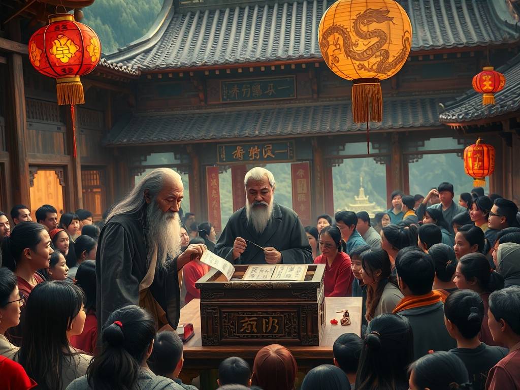 黄大仙灵签免费抽签解签