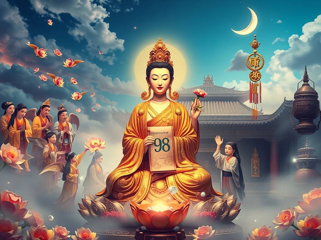 观音签九十八签详解吉祥网
