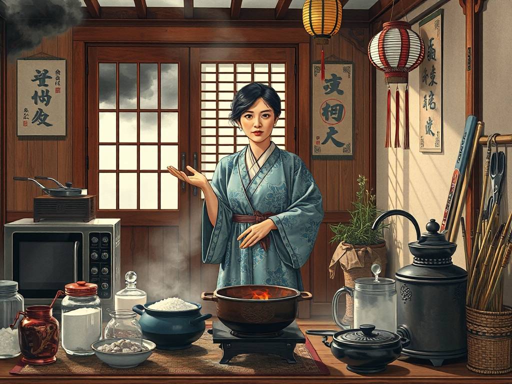 破解厨房风水煞气流通