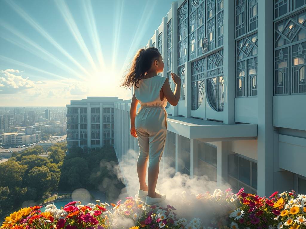梦见一个学校建的非常的高