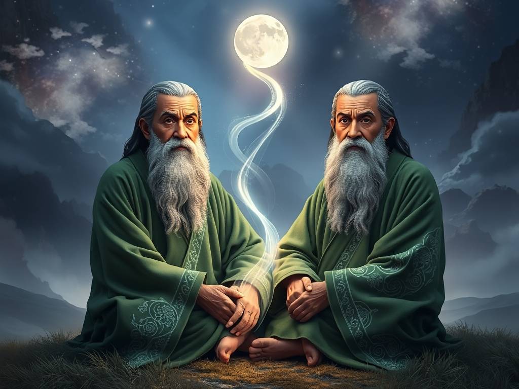 眉相交的图片