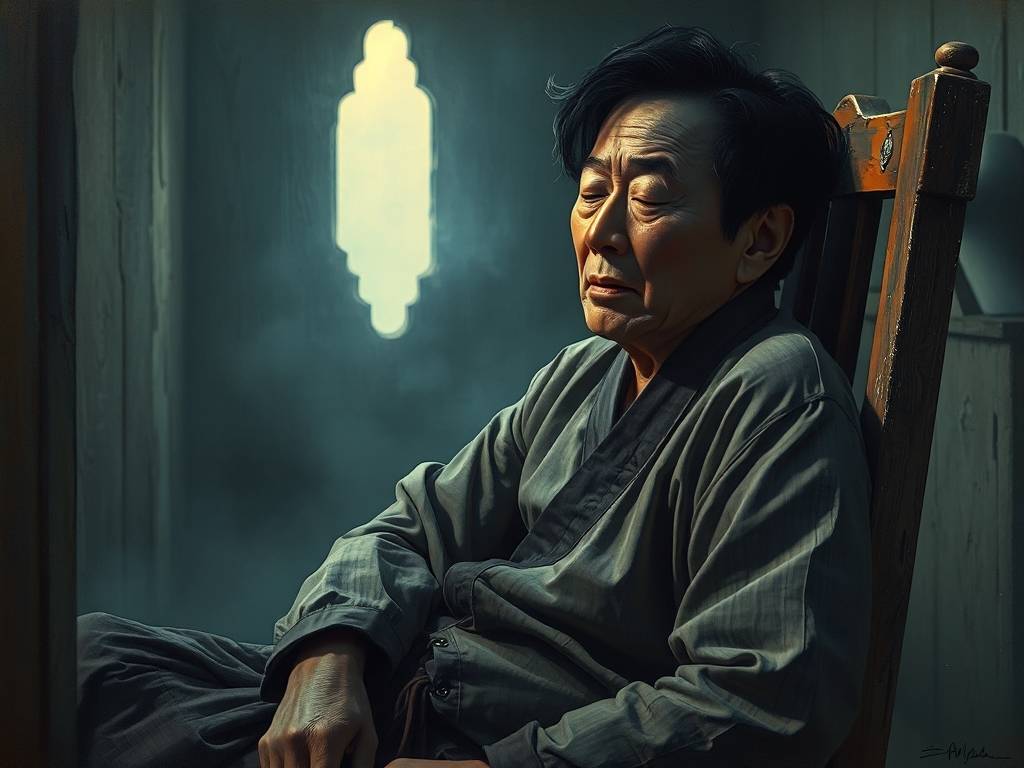 梦见亡人生活艰难了