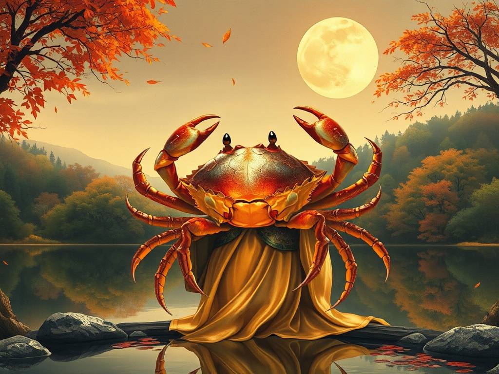 十月份巨蟹座情感变化图片