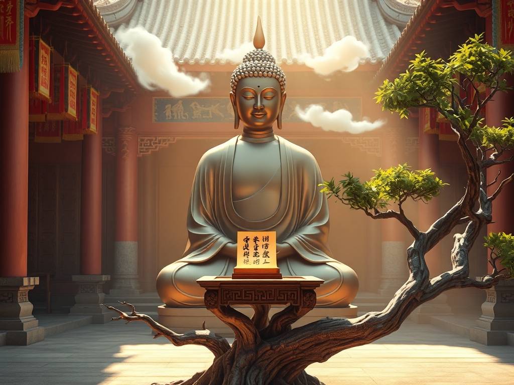 佛祖灵签1签解签详解