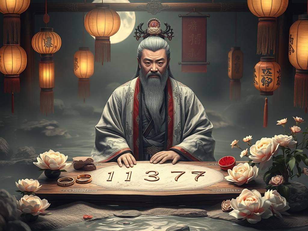 吕祖灵签17姻缘