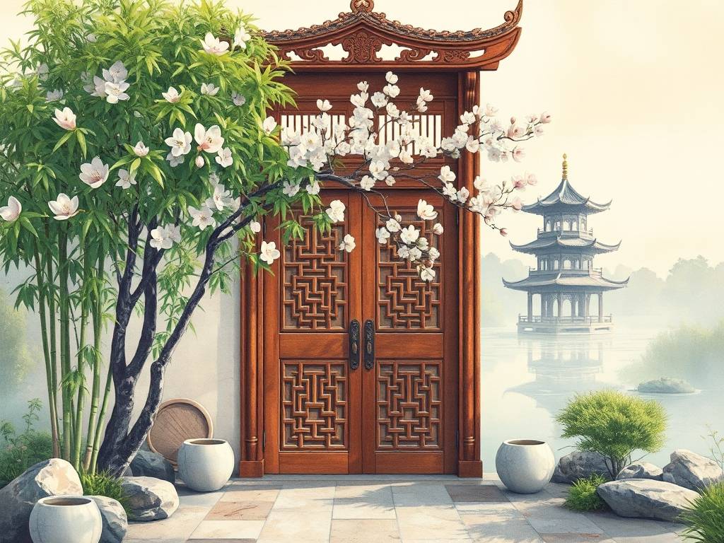 大门风水学及大门尺寸风水