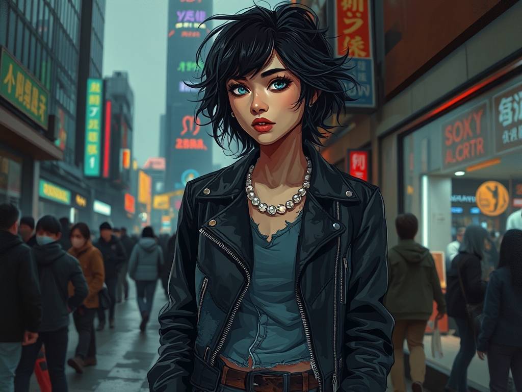 很渣的摩羯座女生性格特点