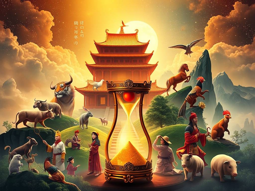 12生肖未来5年运势抢先看
