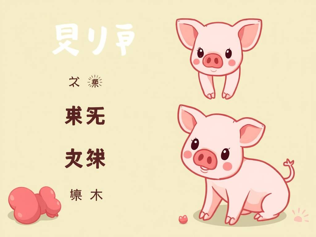 女孩猪宝宝起名大全四个字
