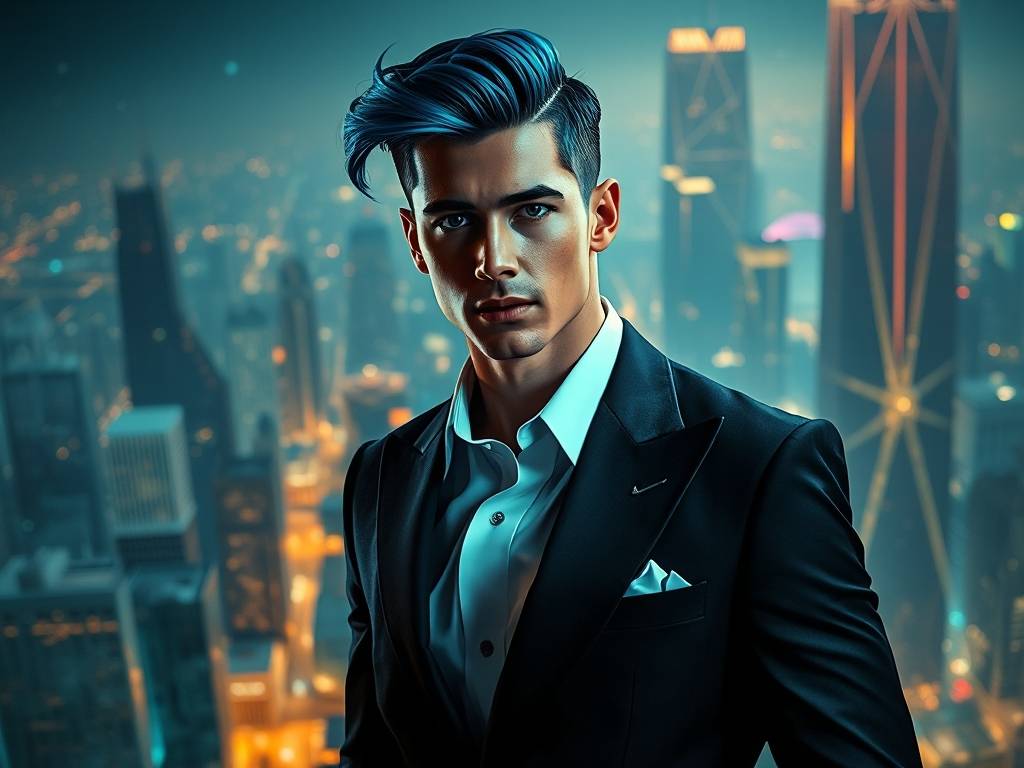 水瓶座男明星