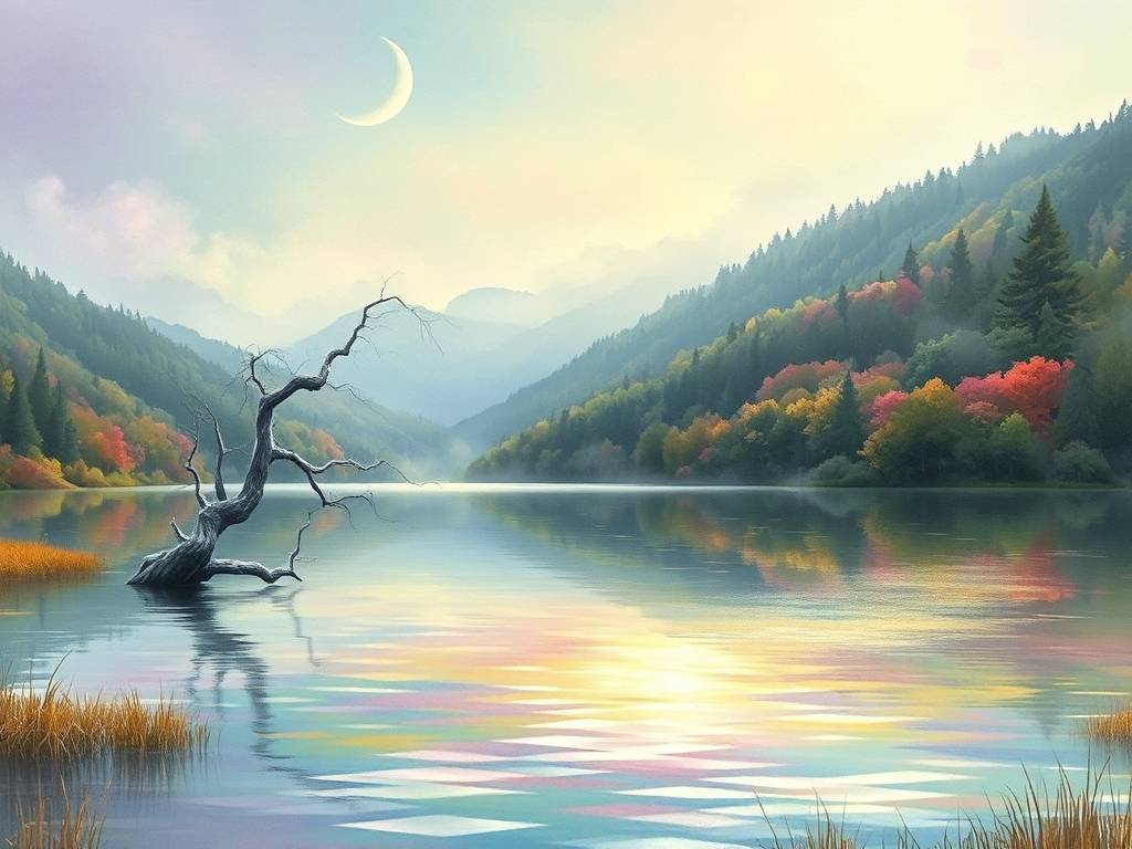梦见自然美景什么预兆