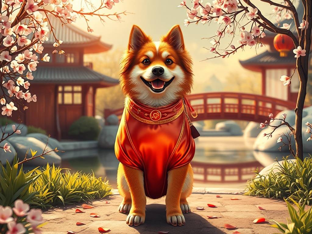 属狗穿什么颜色有财运