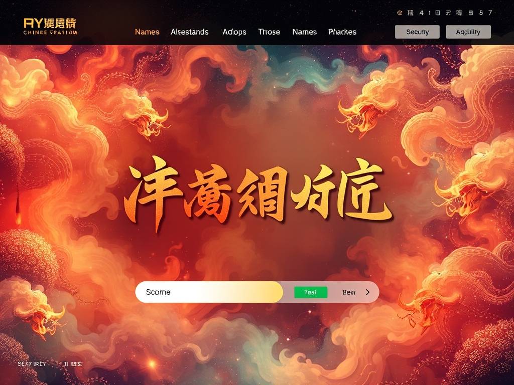 在线起名打分免费测试