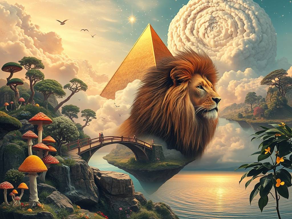 各种梦境的解析图片大全