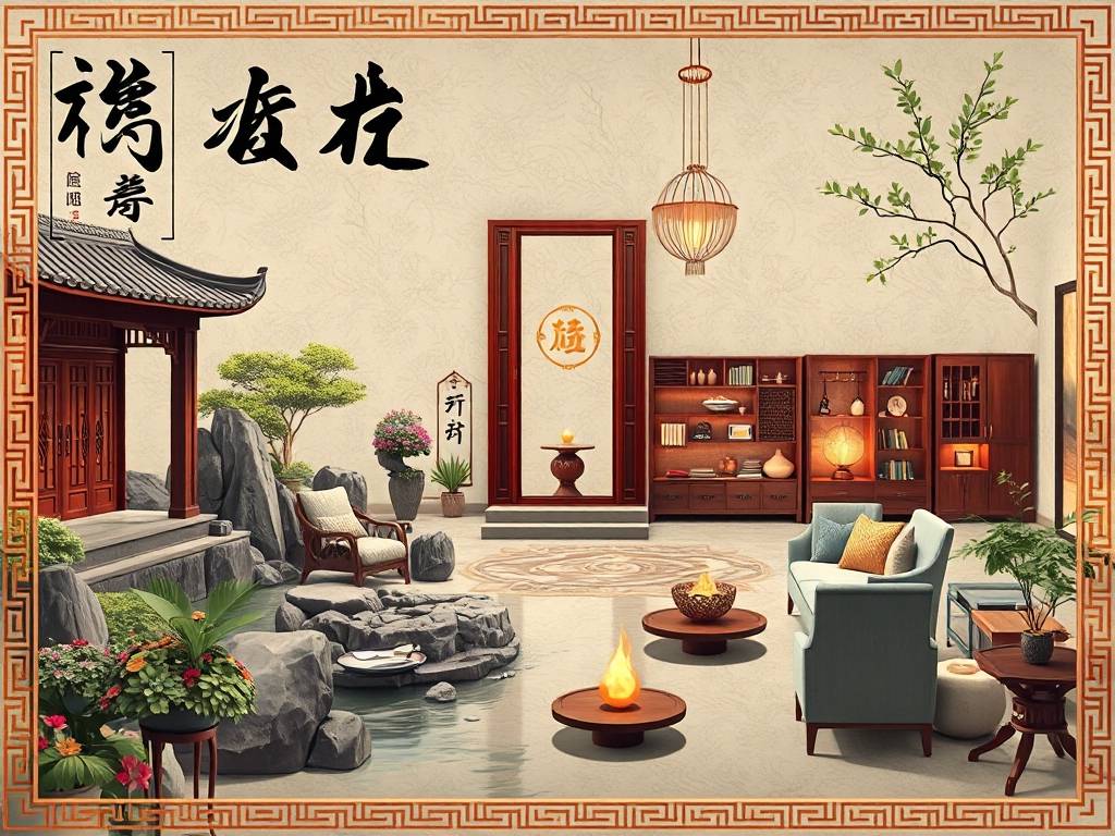 旺宅十大风水布局图解