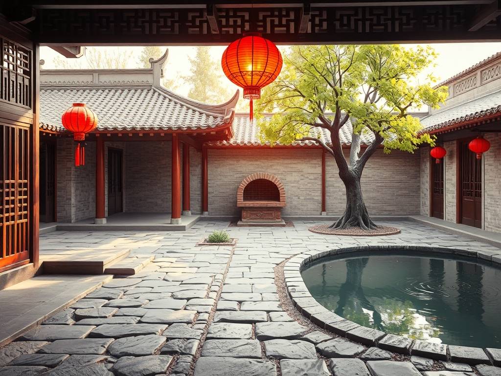 旺宅十大风水布局图解