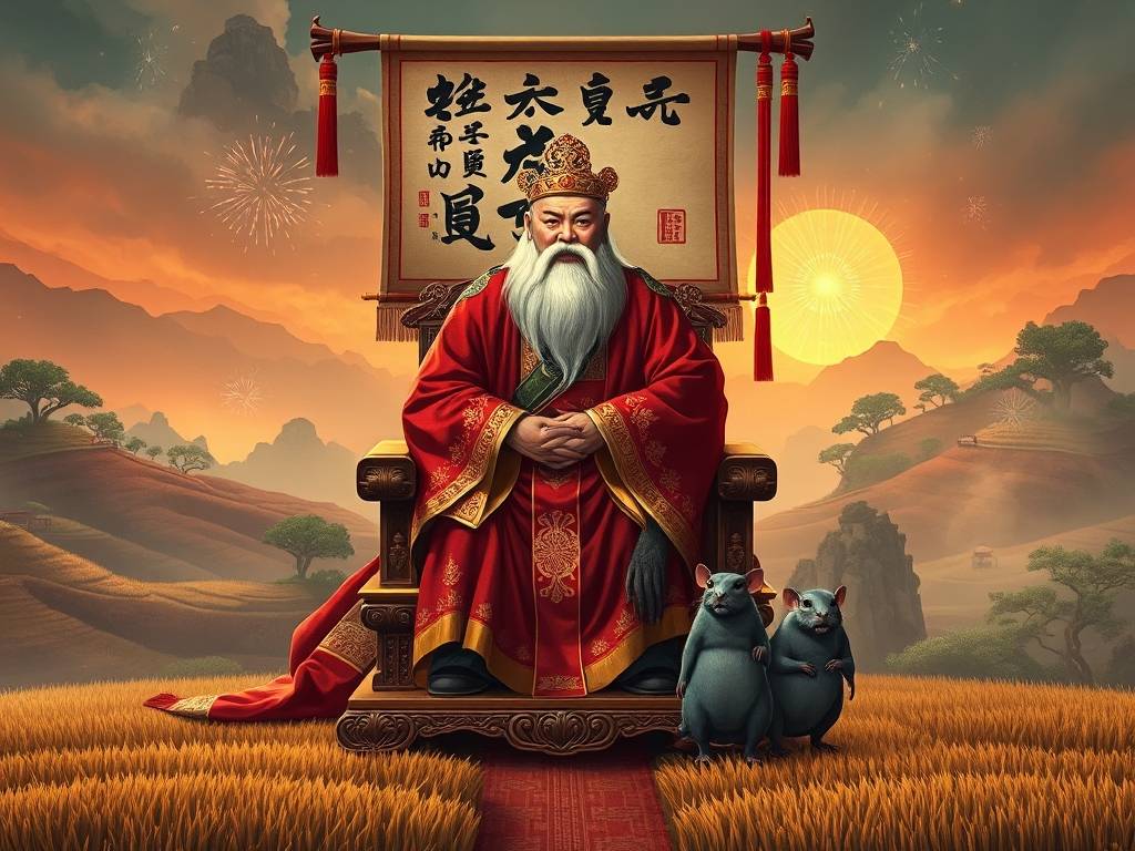 子鼠大元帅