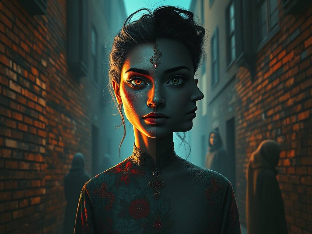 两个极端的性格真的会出现在一个人身上