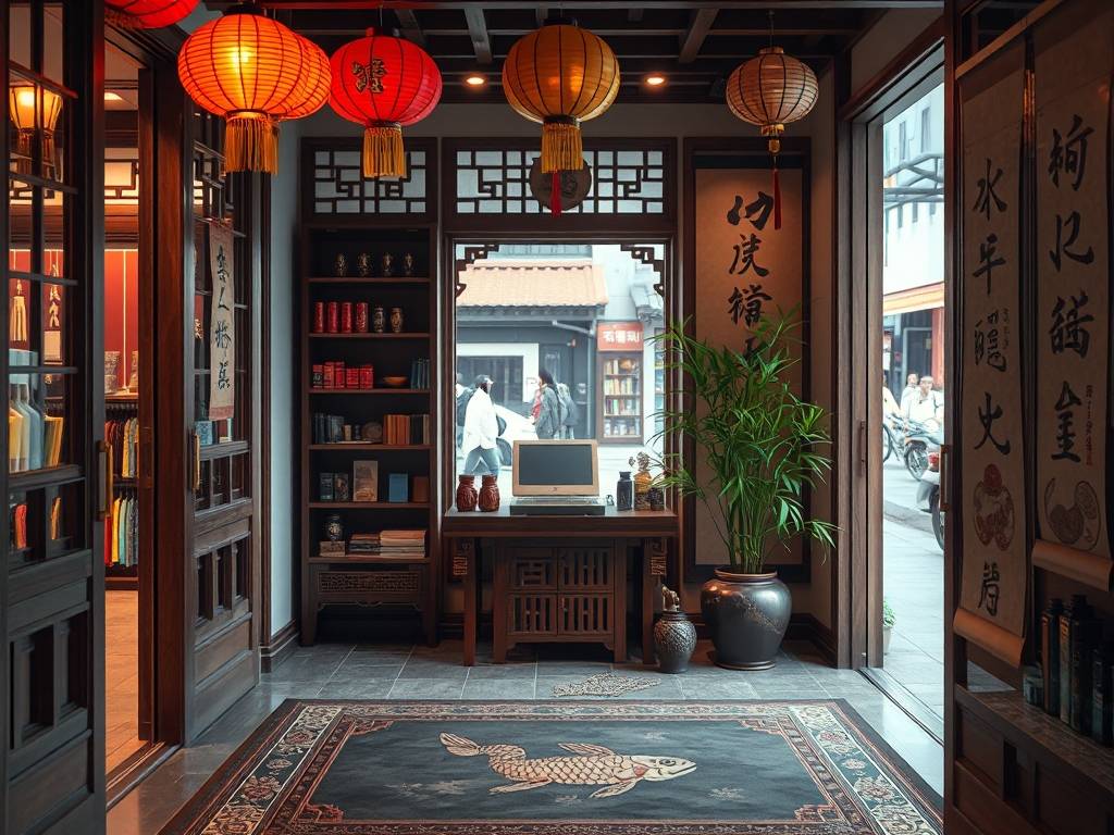 店面摆放风水禁忌图片